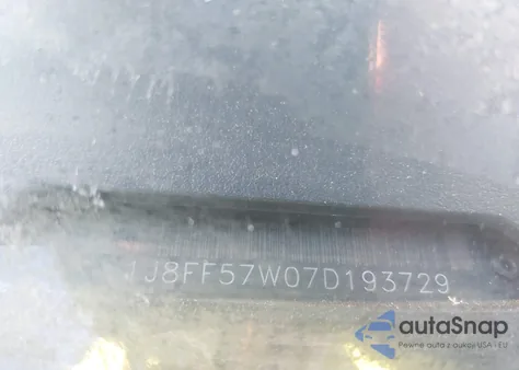 2007 Jeep Compass Limited from USA, damaged, VIN 1J8FF57W07D193729